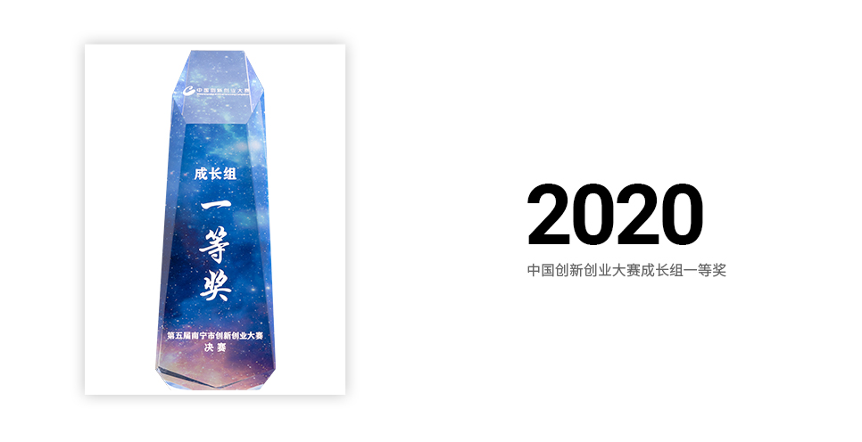 2020中国创新创业大赛成长组一等奖