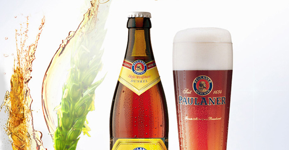 德国进口 柏龙小麦白啤500ml瓶装 1瓶