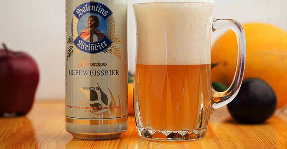 德国进口 爱士堡骑士白啤500ml