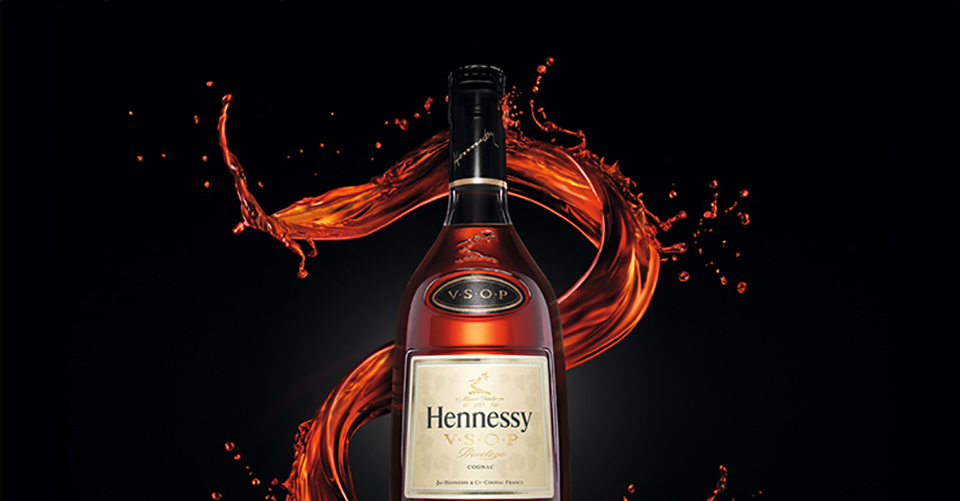 法国原瓶进口 hennessy轩尼诗vsop干邑白兰地700ml